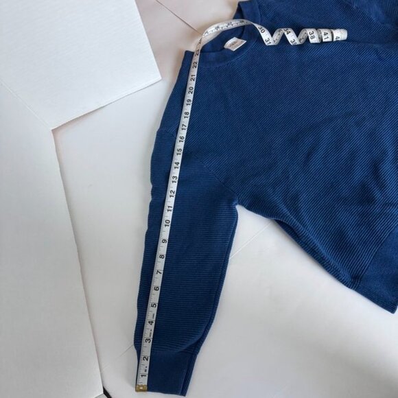 ZARA Blue Ribbed Knit Sweater | Size 9–10 (140 cm) - Picture 12 of 13